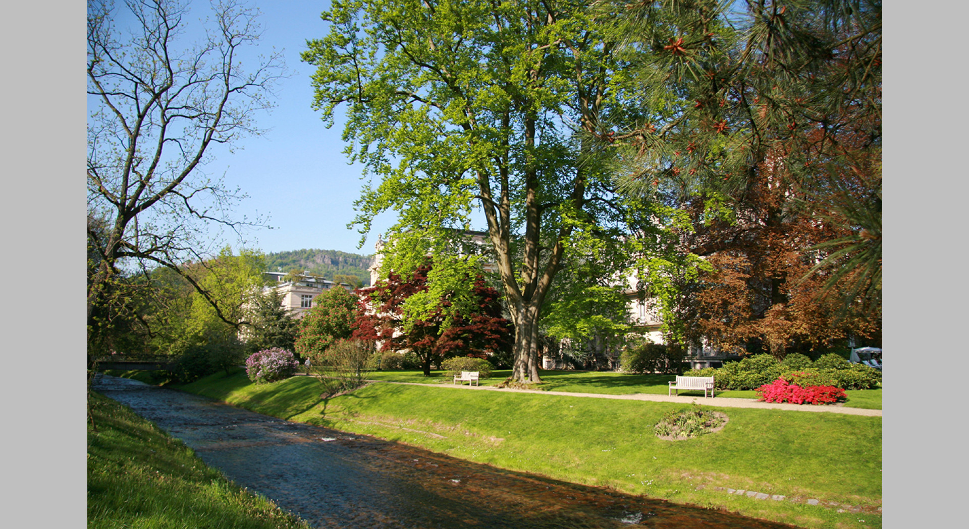 Lichtentaler Allee Park und Gartenanlage Location und
